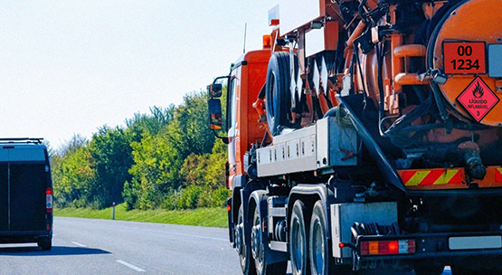 Como funciona o transporte de Produtos Perigosos no Brasil?