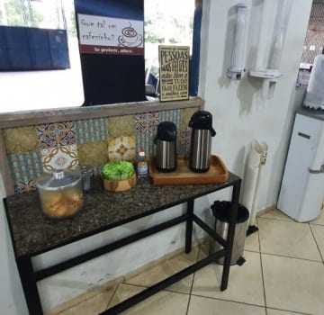 Foto do interior da Atvie - Marília